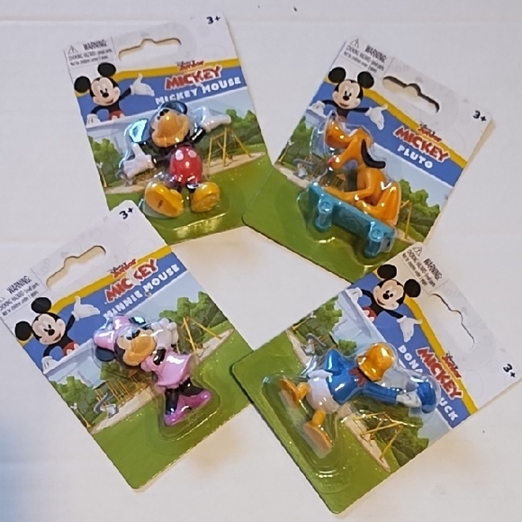 Disney Other - NWT Disney Collectors Mini Mickey Mouse and Friends Toys